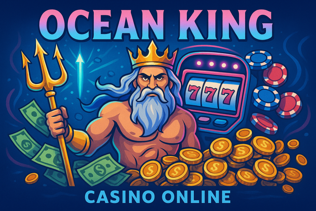 Ocean King Tại KING777 – Vui Cả Ngày, Thắng Liền Tay
