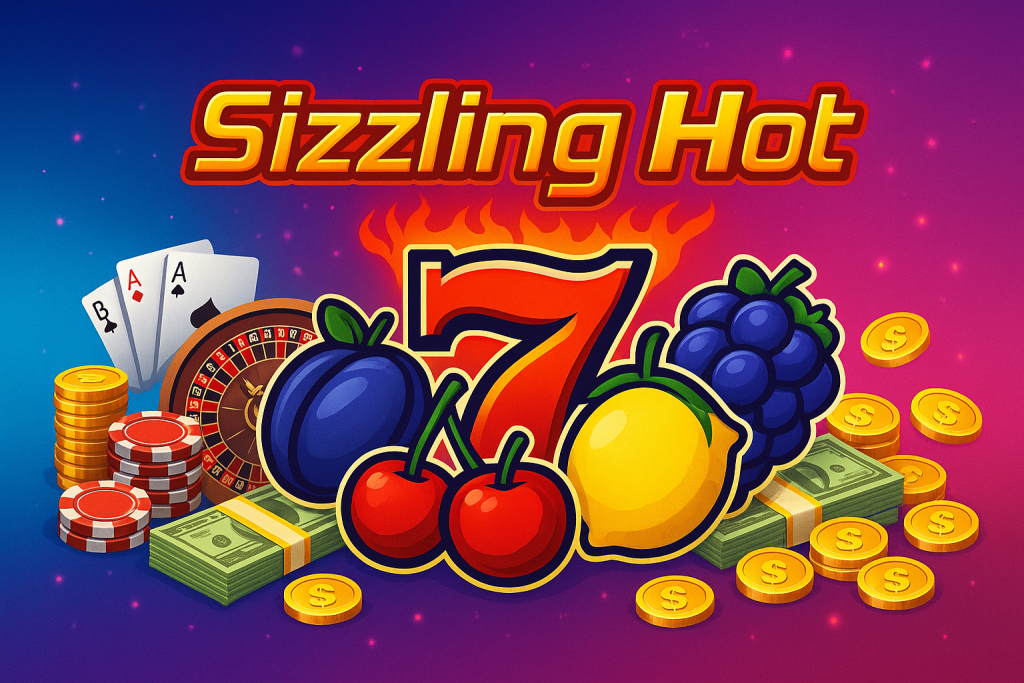 Trải Nghiệm Sizzling Hot Tại KING777 – Quay Là Trúng, Trúng Là Vui